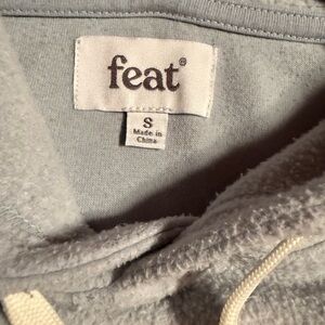 Feat Women's Cozy Gray Turtleneck Sweater